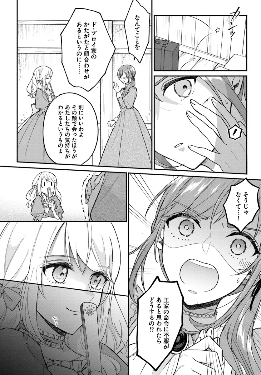 政略結婚の夫に「愛さなくて結構です」と宣言したら溺愛が始まりました 第1.1話 - 16