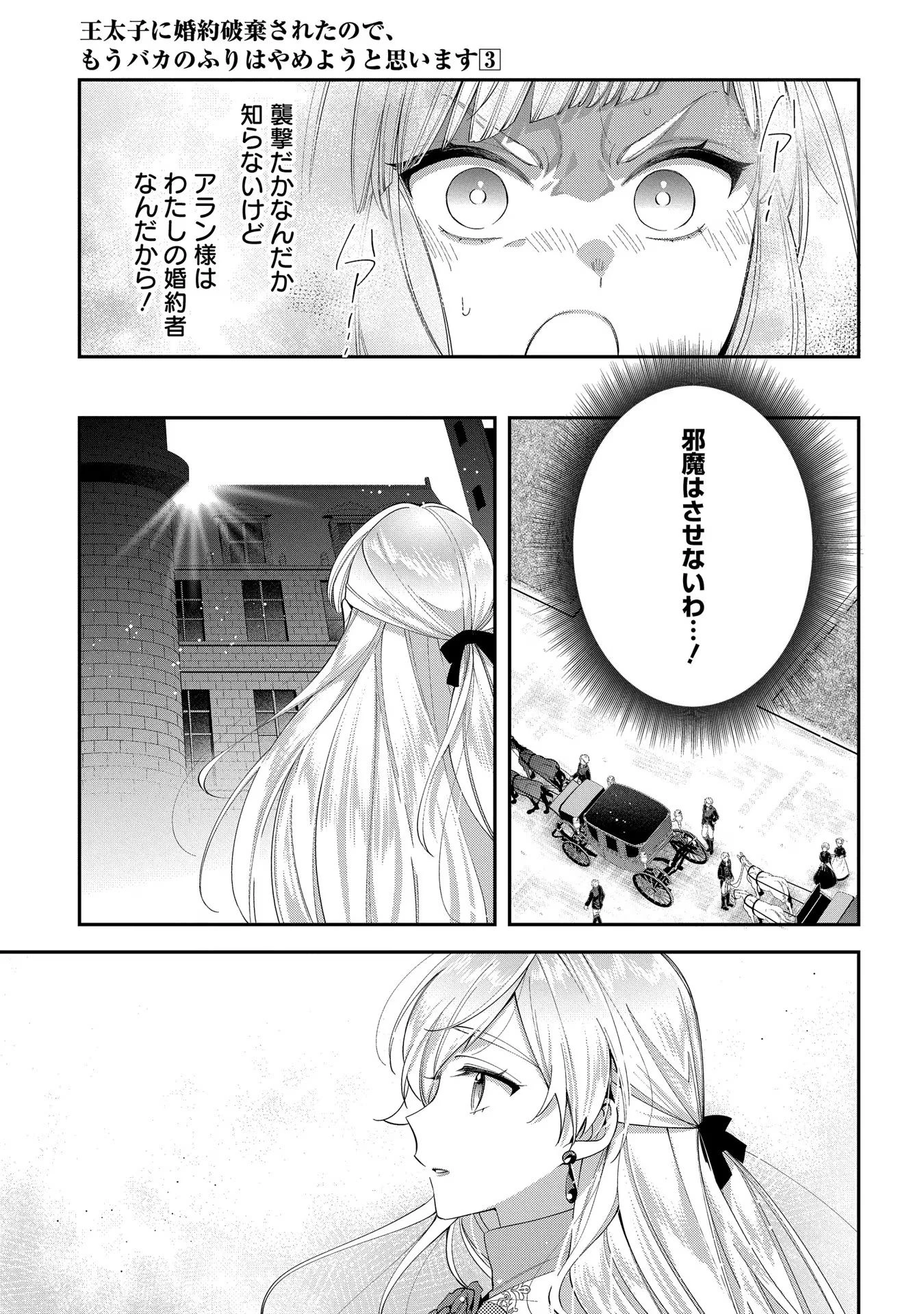 王太子に婚約破棄されたので、もうバカのふりはやめようと思います 第15話 - 34