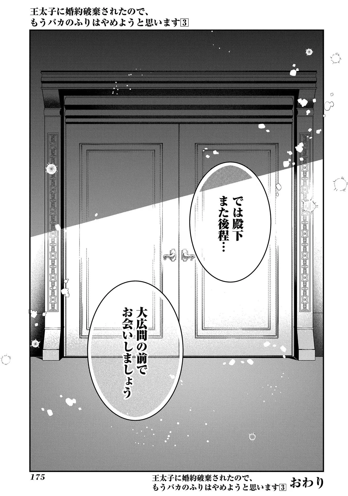 王太子に婚約破棄されたので、もうバカのふりはやめようと思います 第15話 - 40