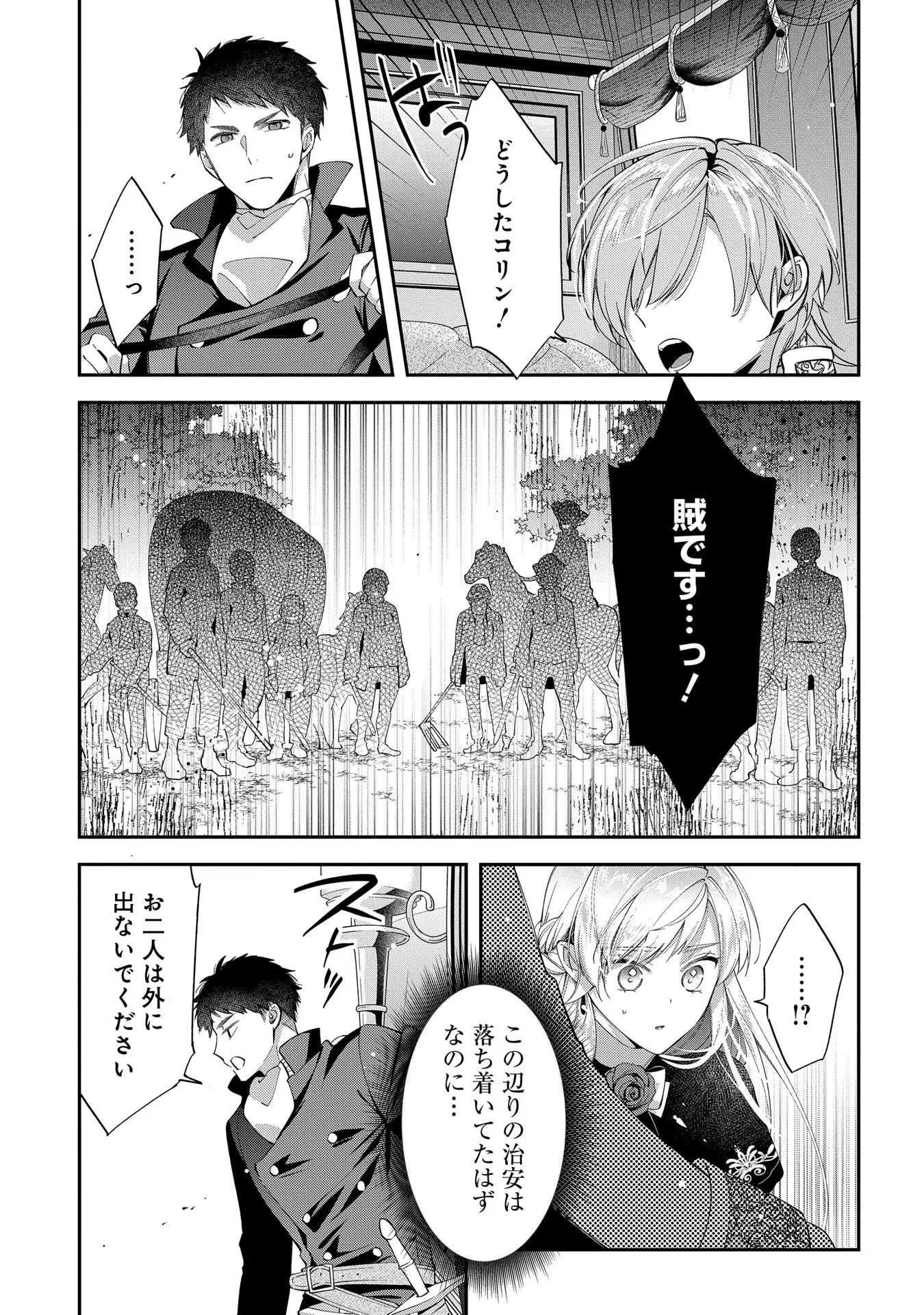 王太子に婚約破棄されたので、もうバカのふりはやめようと思います 第14話 - 27