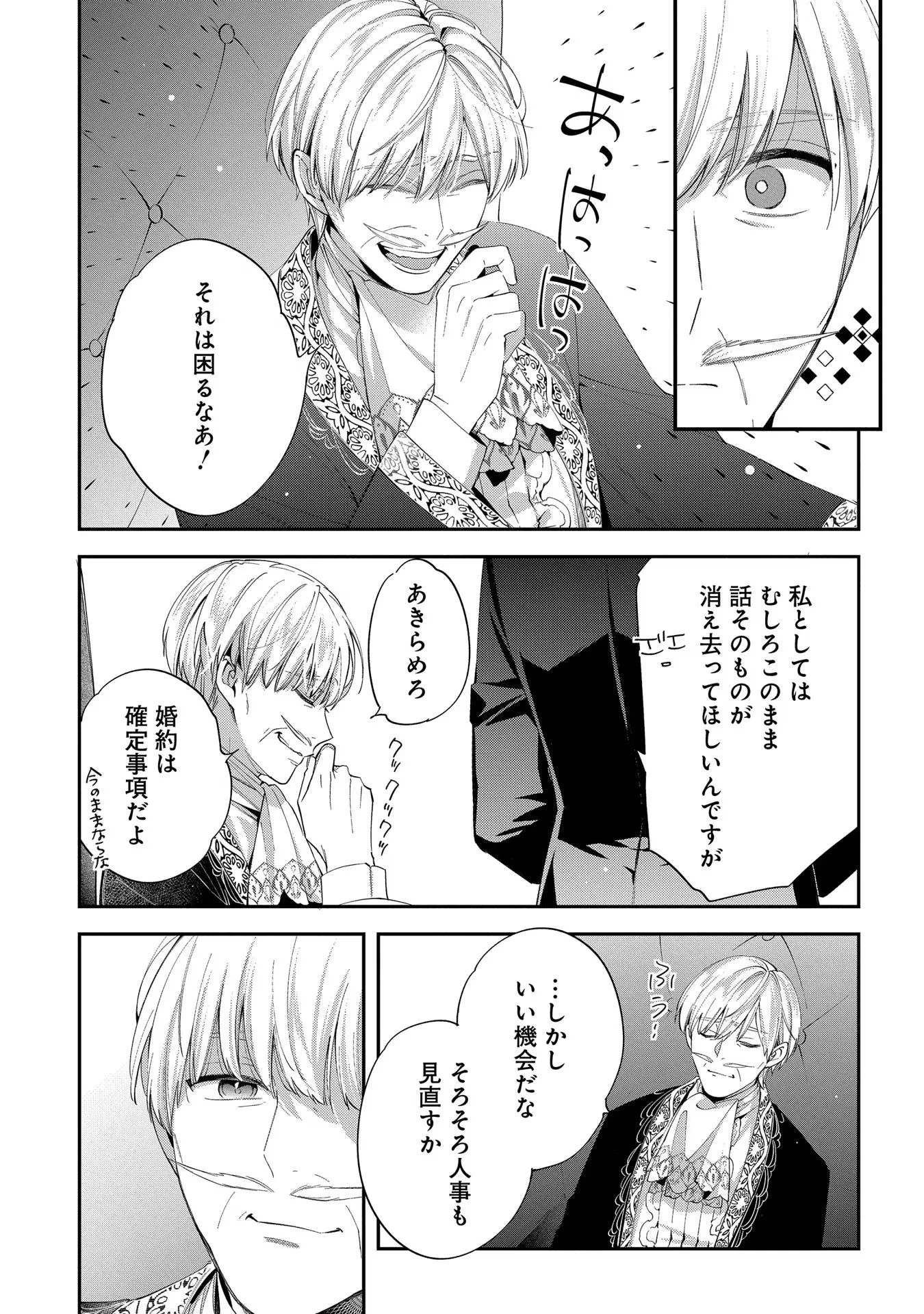 王太子に婚約破棄されたので、もうバカのふりはやめようと思います 第13話 - 31