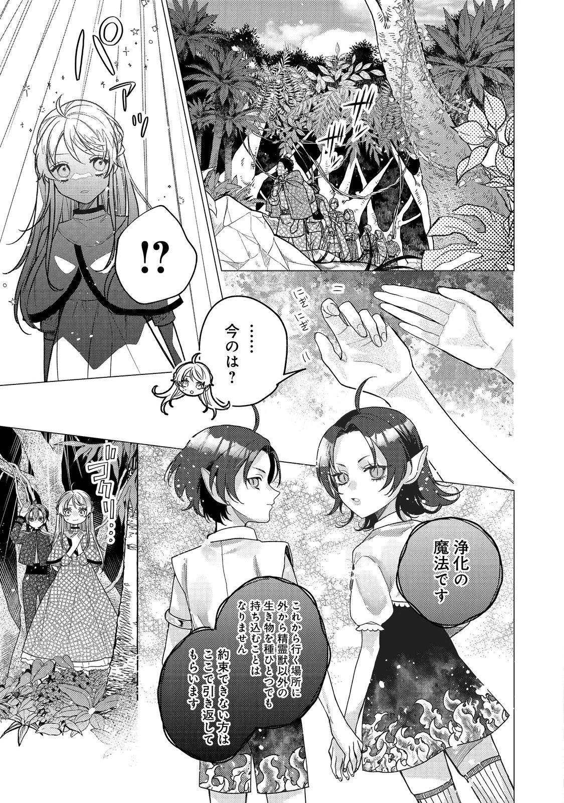 転生令嬢は精霊に愛されて最強です……だけど普通に恋したい！＠COMIC 第18話 - 5