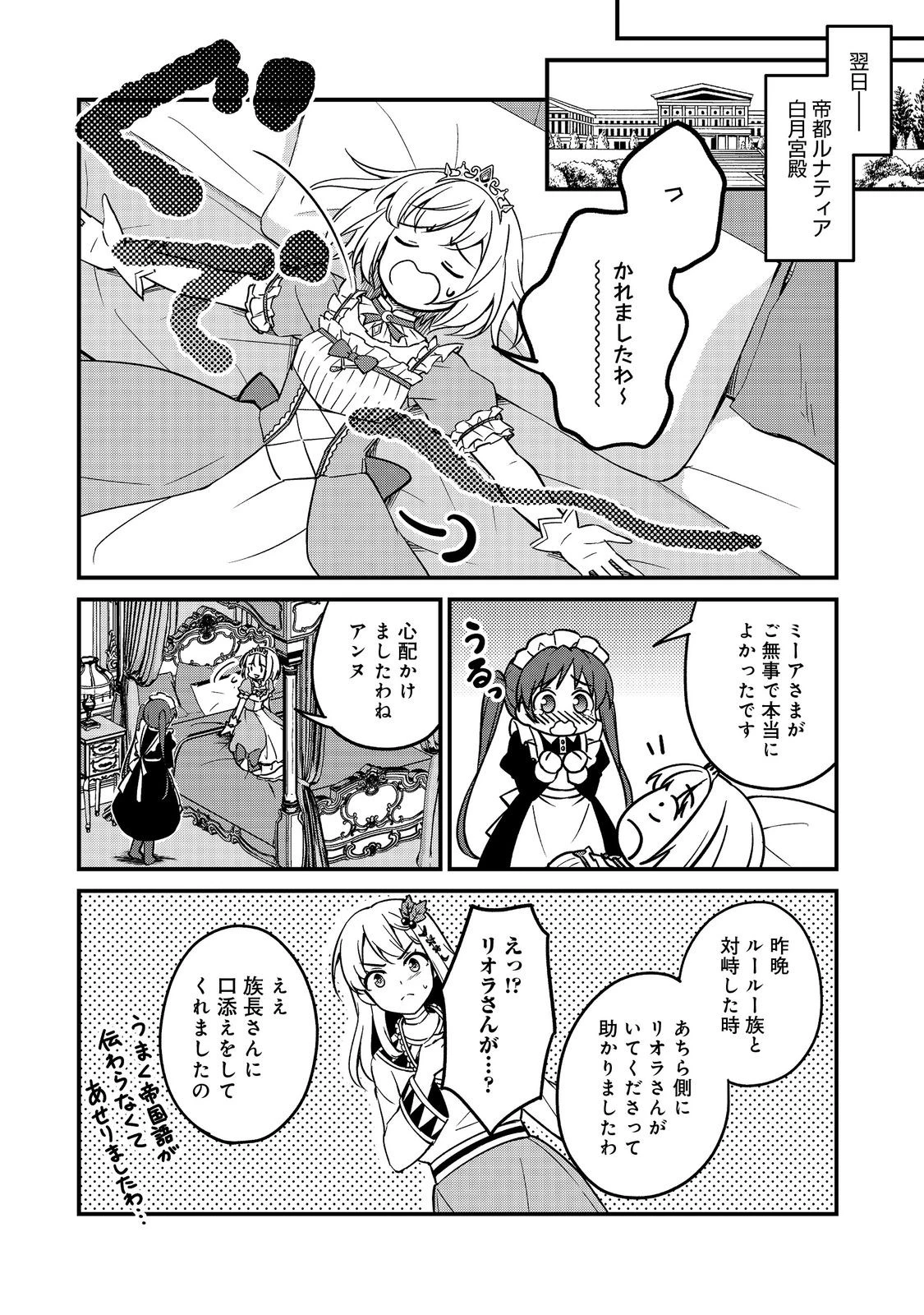 ティアムーン帝国物語～従者たちのお茶会～ 第9.7話 - 18