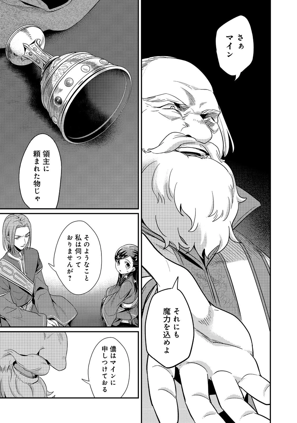 本好きの下剋上 第二部 本のためなら巫女になる！ 第43.2話 - 19