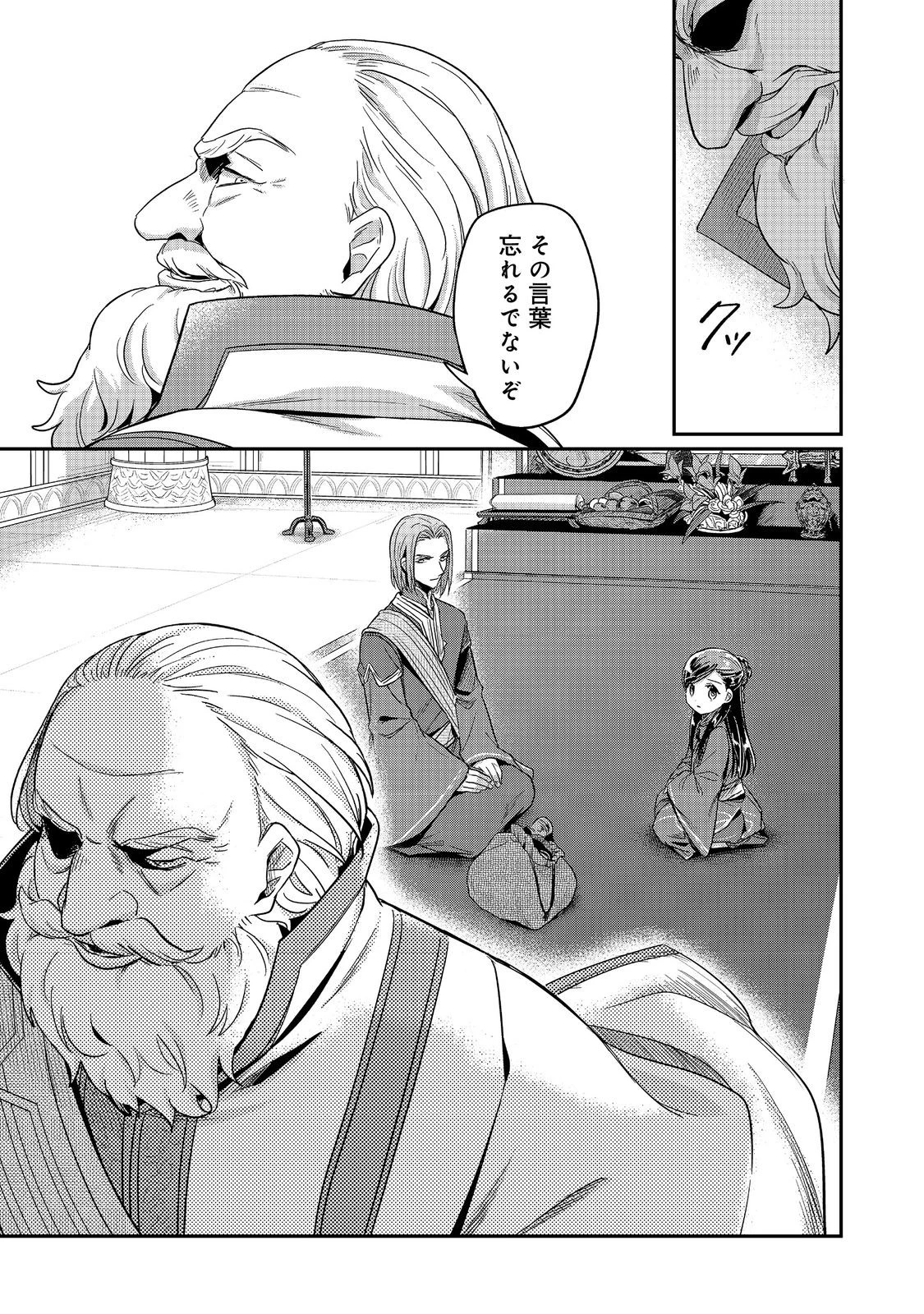 本好きの下剋上 第二部 本のためなら巫女になる！ 第43.2話 - 21