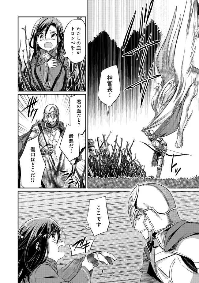 本好きの下剋上 第二部 本のためなら巫女になる！ 第36.1話 - 2