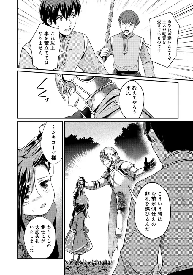 本好きの下剋上 第二部 本のためなら巫女になる！ 第35.2話 - 1