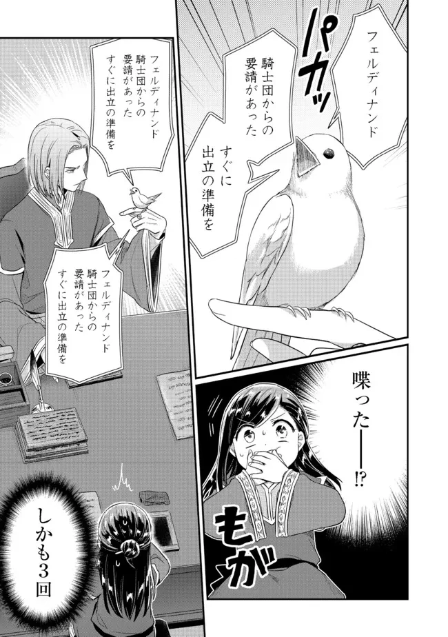 本好きの下剋上 第二部 本のためなら巫女になる！ 第33.2話 - 8