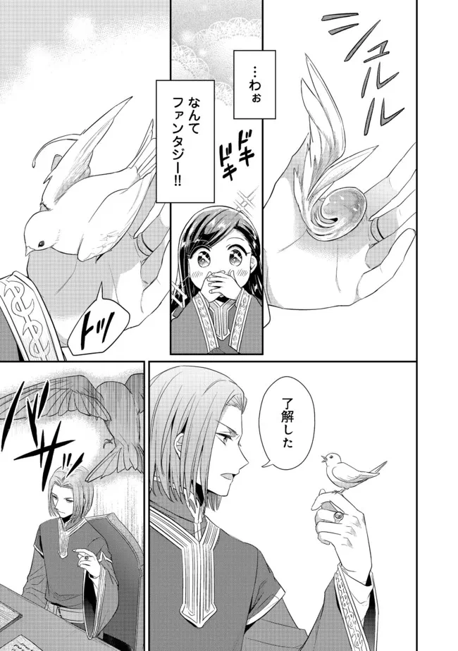 本好きの下剋上 第二部 本のためなら巫女になる！ 第33.2話 - 10