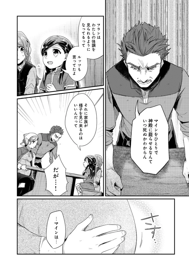 本好きの下剋上 第二部 本のためなら巫女になる！ 第31.2話 - 11