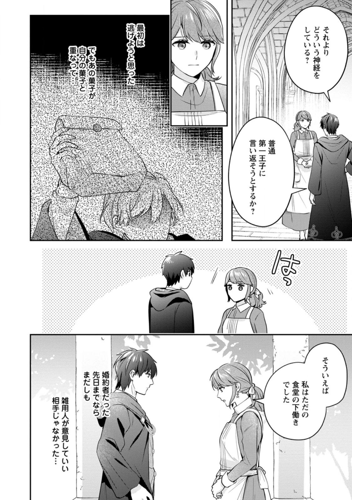 メシマズ女扱いされたので婚約破棄したら、なぜかツンデレ王子の心と胃袋つかんじゃいました 第2.3話 - 6