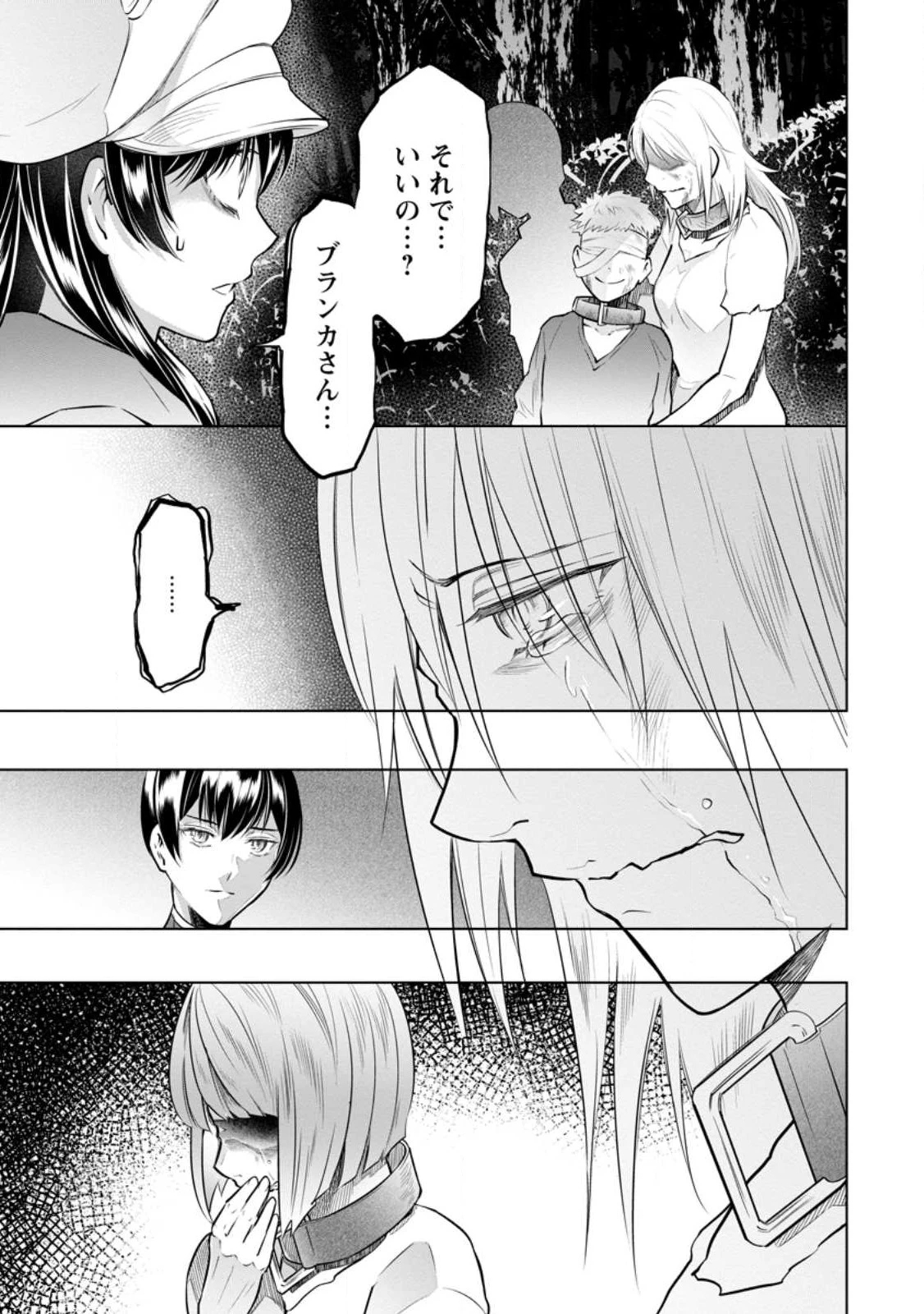 騙され裏切られ処刑された私が……誰を信じられるというのでしょう? 第19.3話 - 3