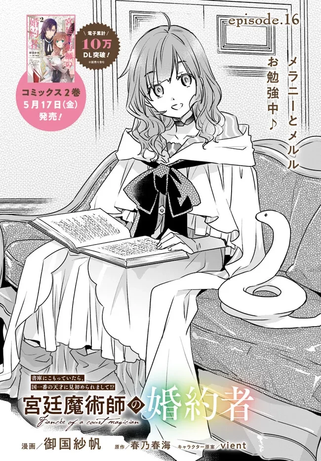 宮廷魔術師の婚約者 第16.1話 - 1