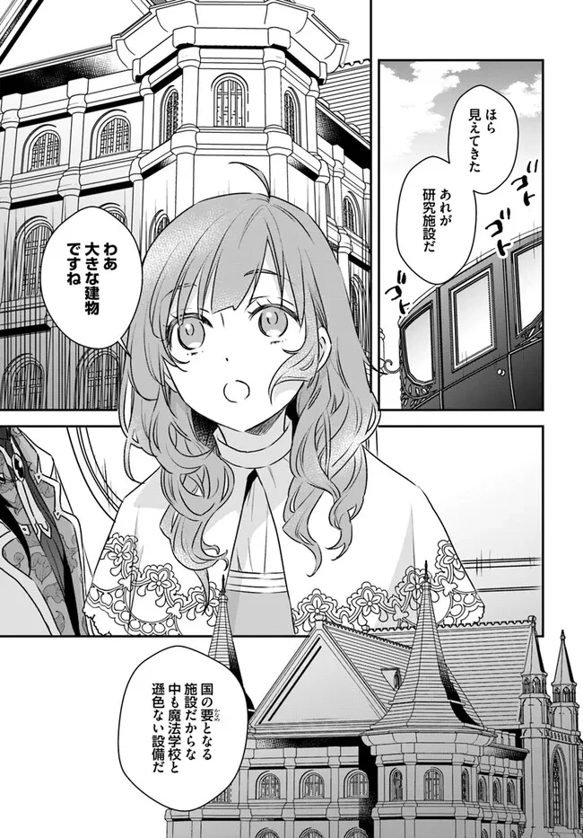 宮廷魔術師の婚約者 第14.2話 - 4