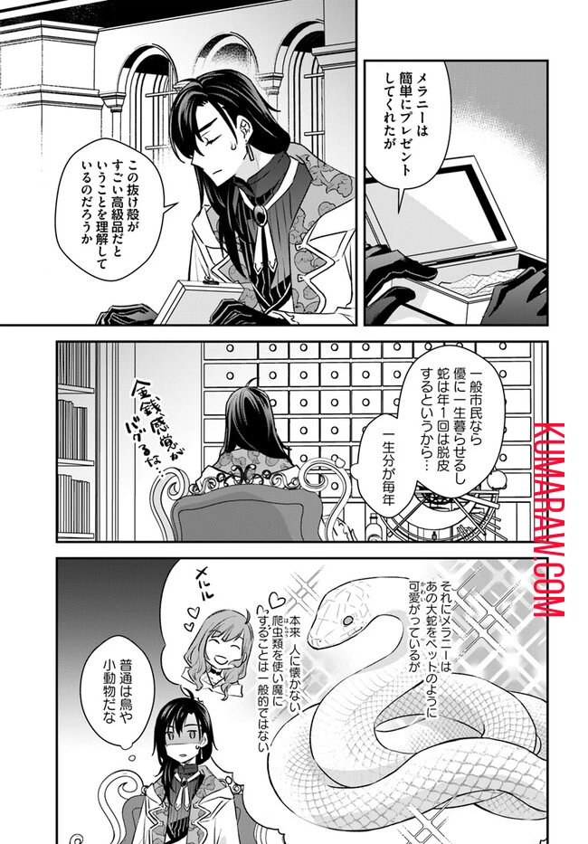 宮廷魔術師の婚約者 第13.1話 - 3