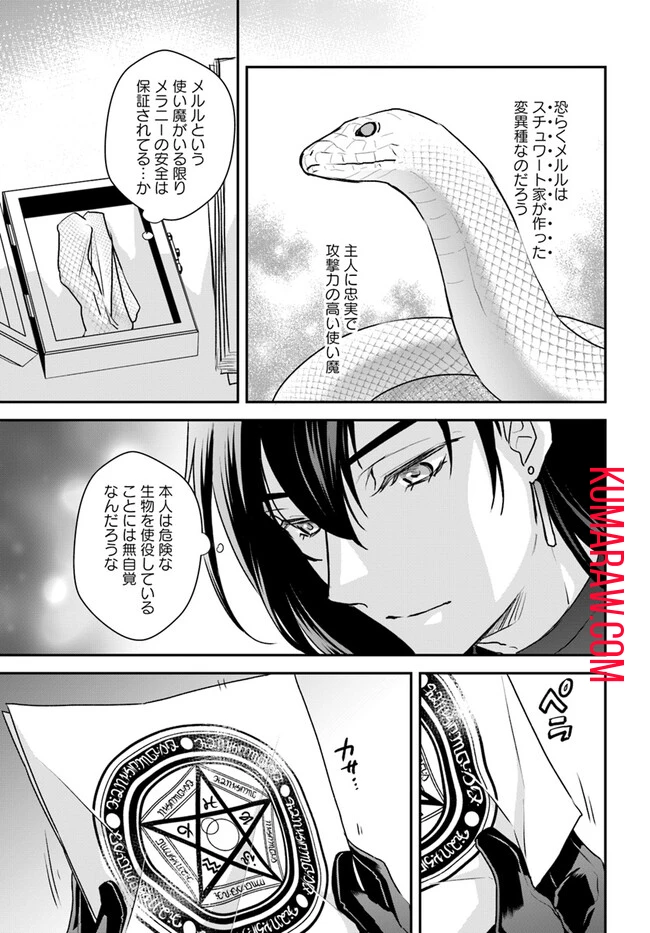 宮廷魔術師の婚約者 第13.1話 - 5