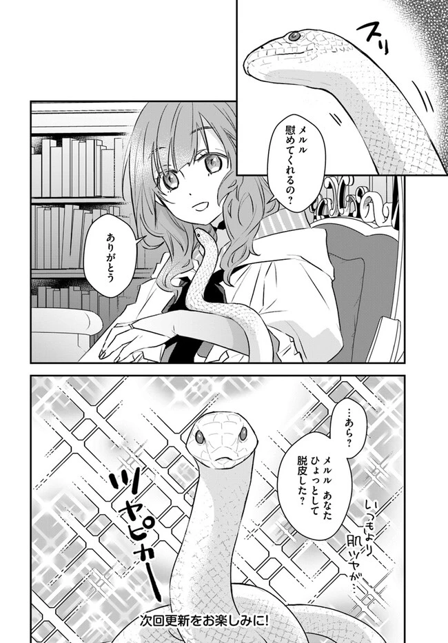 宮廷魔術師の婚約者 第11.1話 - 6