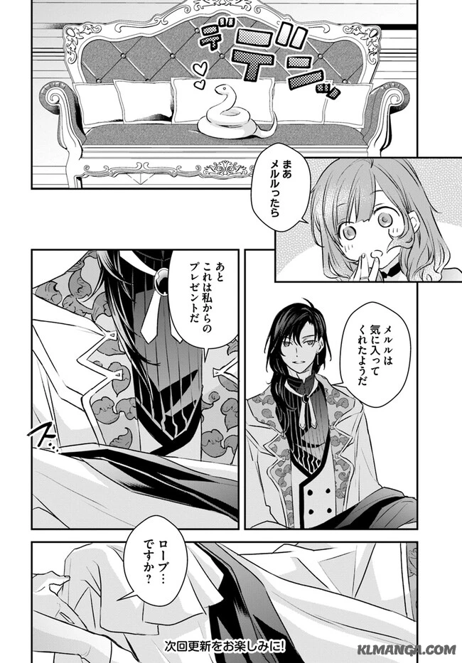 宮廷魔術師の婚約者 第8.1話 - 6