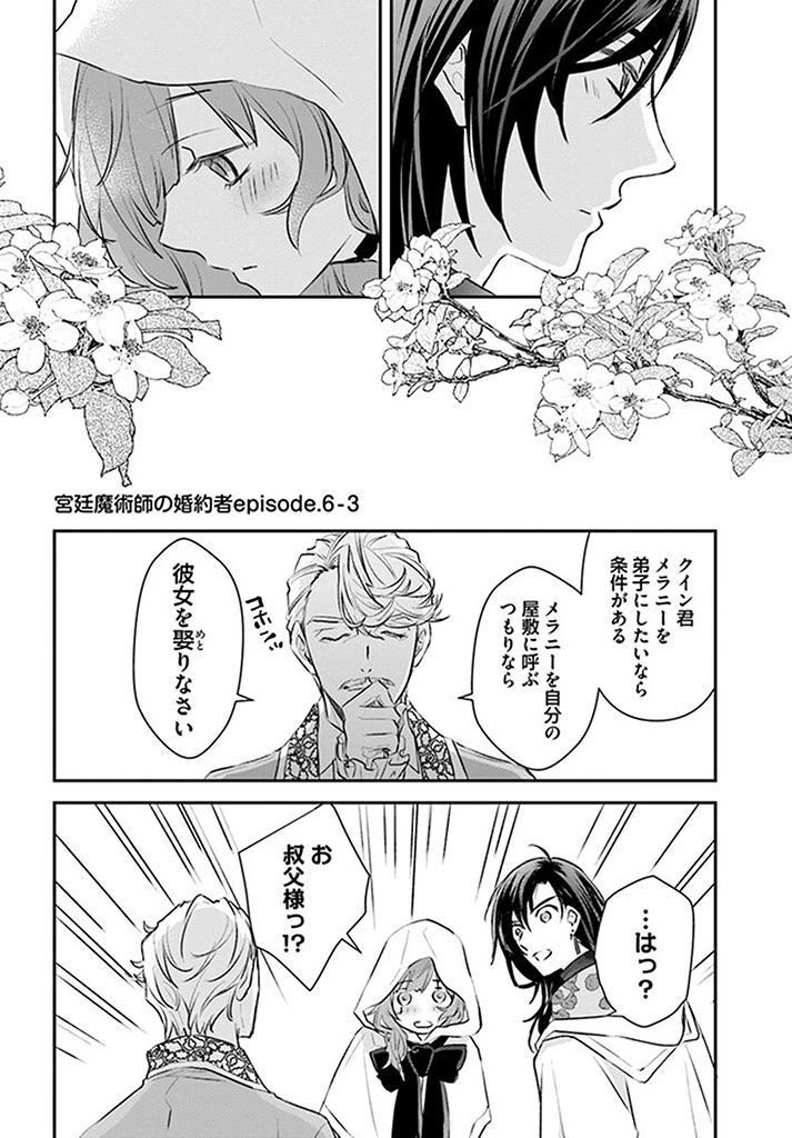 宮廷魔術師の婚約者 第6.3話 - 1