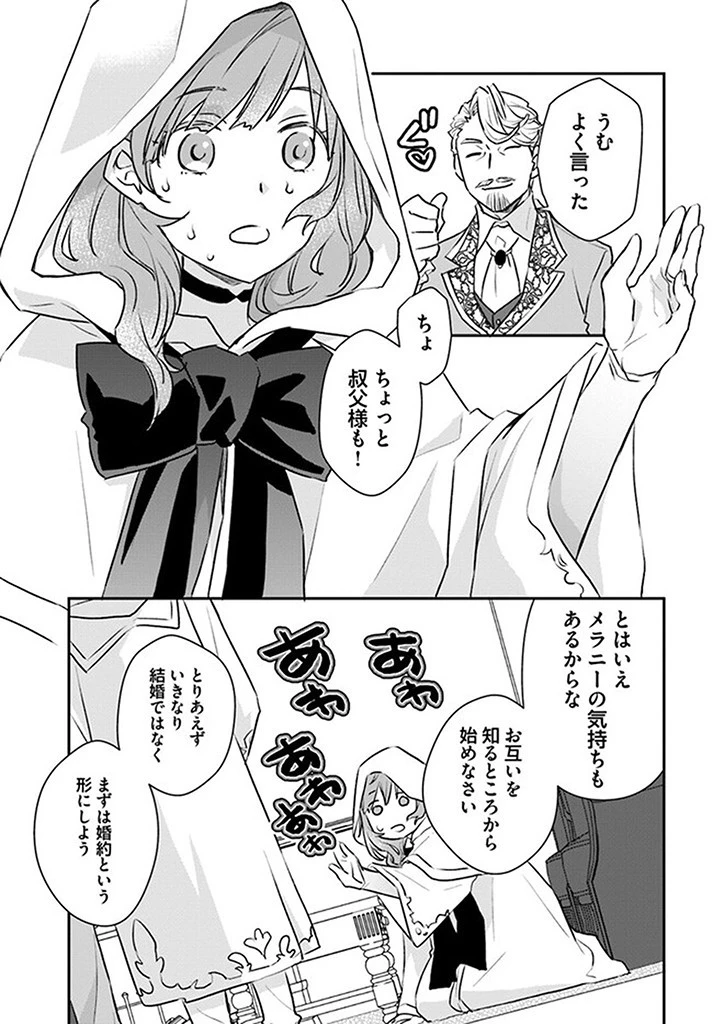 宮廷魔術師の婚約者 第6.3話 - 4