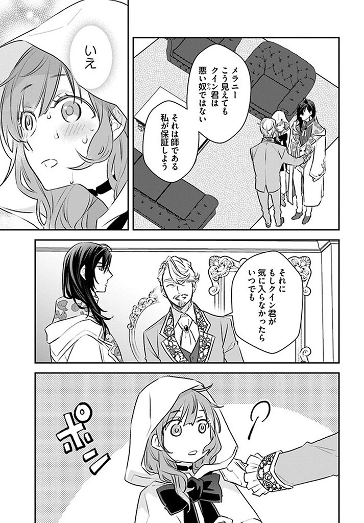 宮廷魔術師の婚約者 第6.3話 - 6