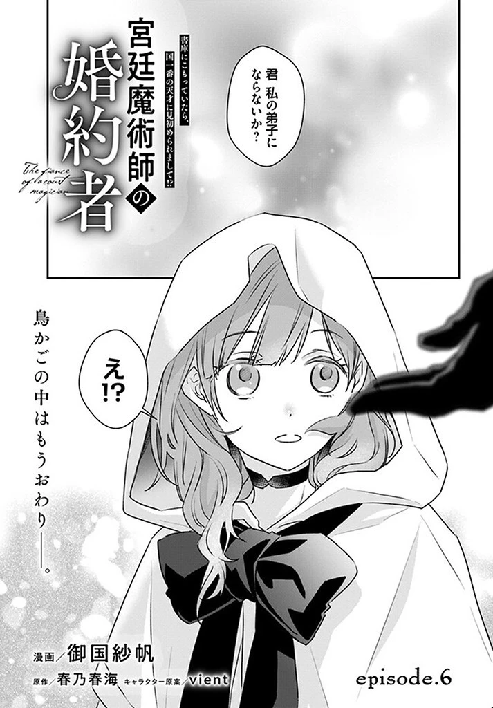 宮廷魔術師の婚約者 第6.1話 - 1