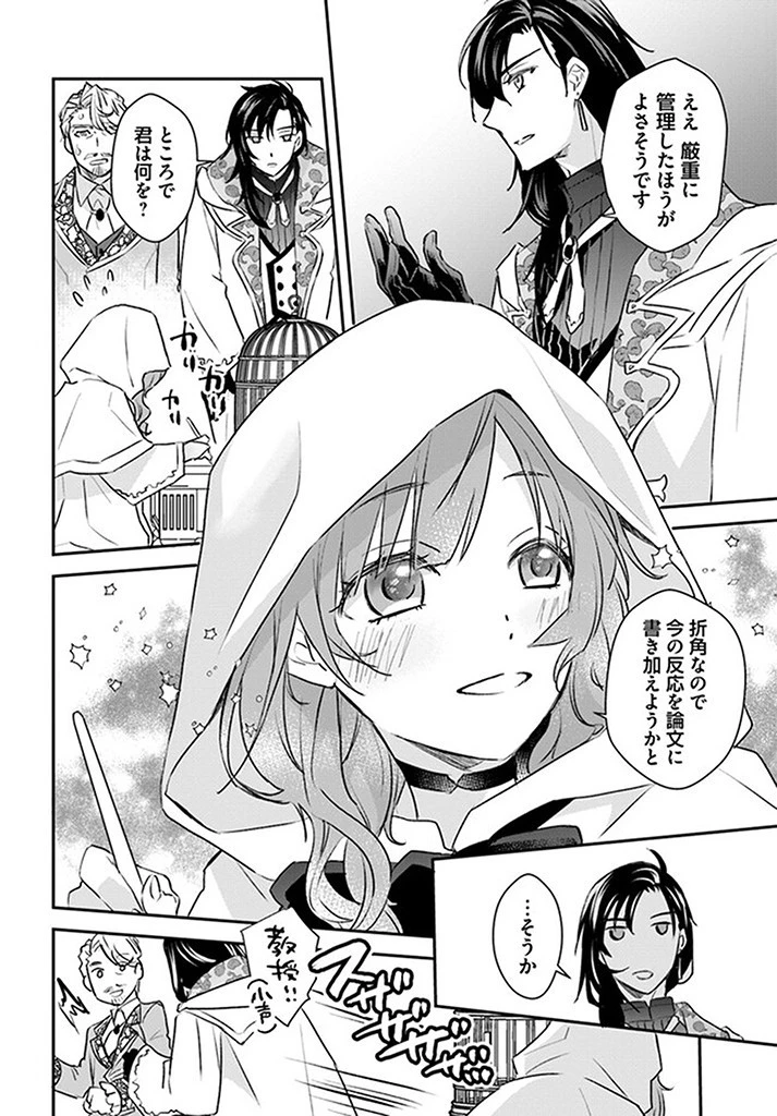 宮廷魔術師の婚約者 第5.2話 - 2