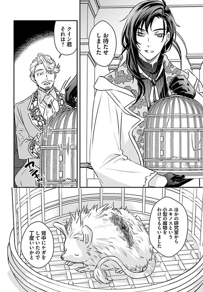 宮廷魔術師の婚約者 第5.1話 - 4