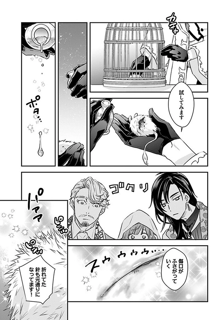 宮廷魔術師の婚約者 第5.1話 - 5