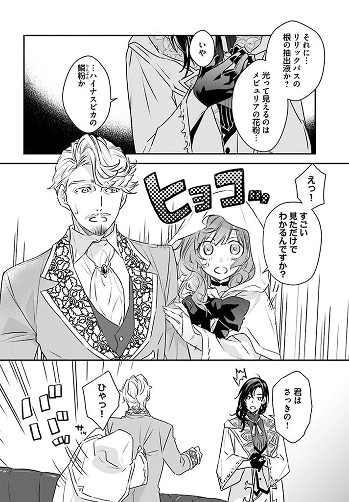 宮廷魔術師の婚約者 第4.2話 - 3