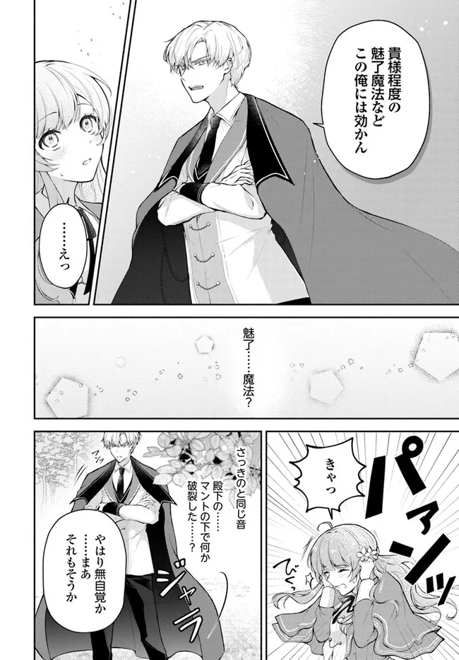 魅了魔法を暴発させたら破邪グッズをジャラジャラさせた王太子に救われました 第1.2話 - 7