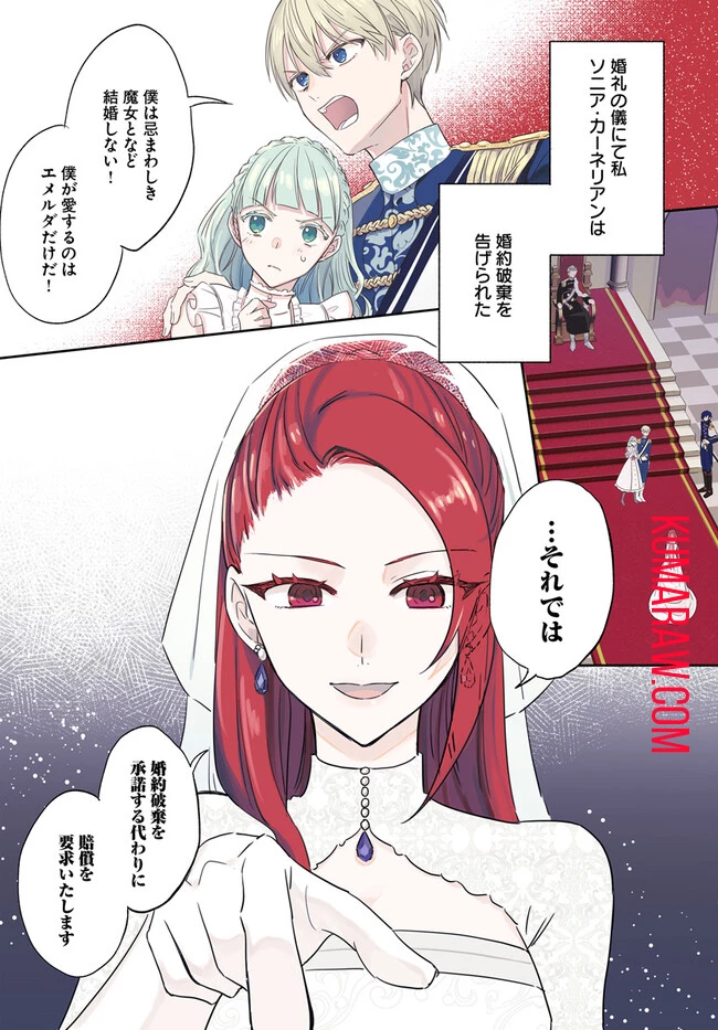 らすぼす魔女は堅物従者と戯れる 第1.1話 - 1