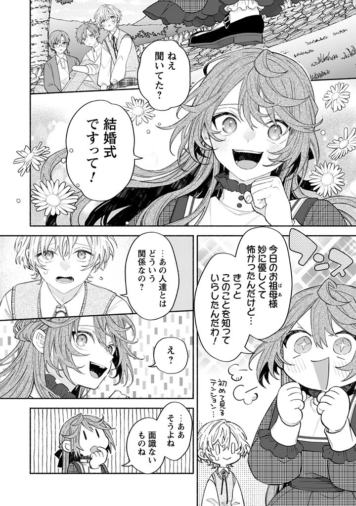 元悪役令嬢、巻き戻ったので王子様から逃走しようと思います！ 第13.3話 - 7