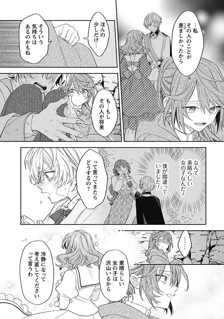 元悪役令嬢、巻き戻ったので王子様から逃走しようと思います！ 第12.6話 - 2