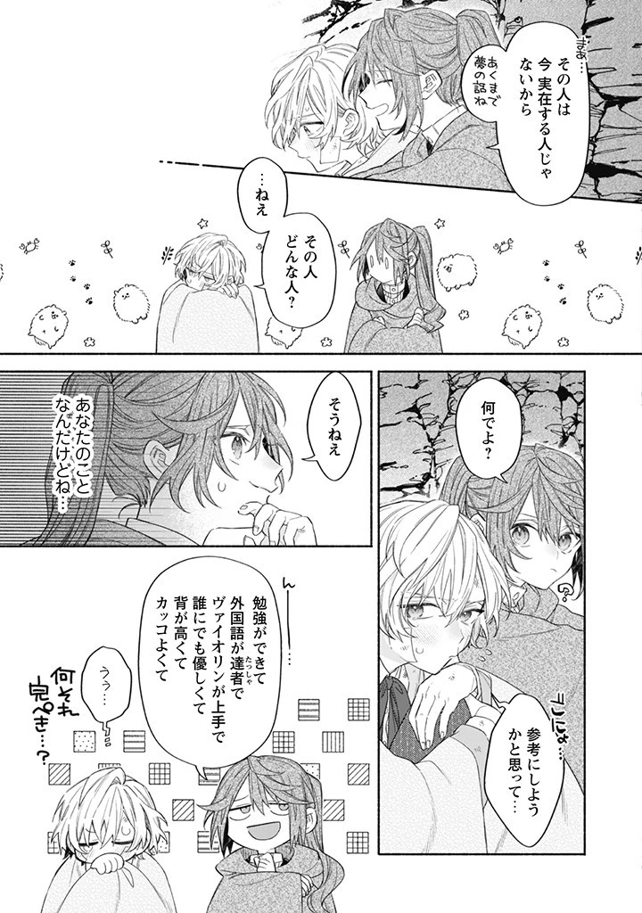 元悪役令嬢、巻き戻ったので王子様から逃走しようと思います！ 第12.6話 - 3