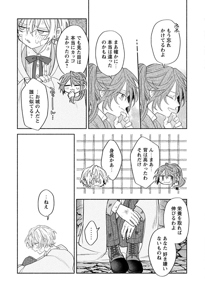 元悪役令嬢、巻き戻ったので王子様から逃走しようと思います！ 第12.6話 - 5