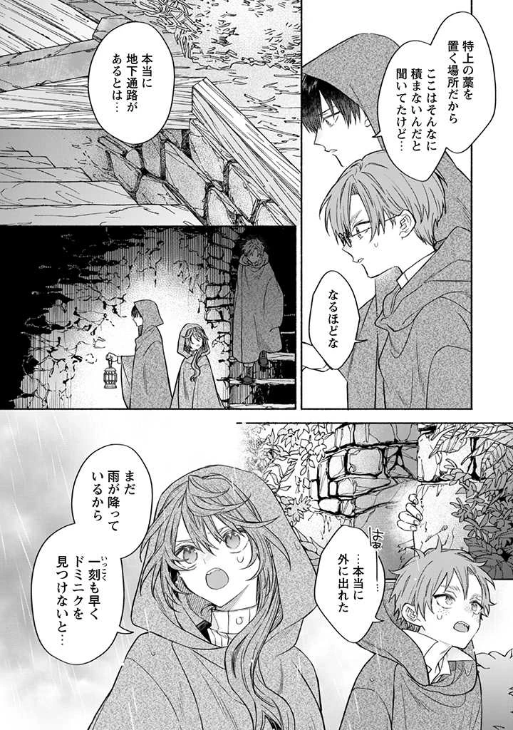元悪役令嬢、巻き戻ったので王子様から逃走しようと思います！ 第12.2話 - 6
