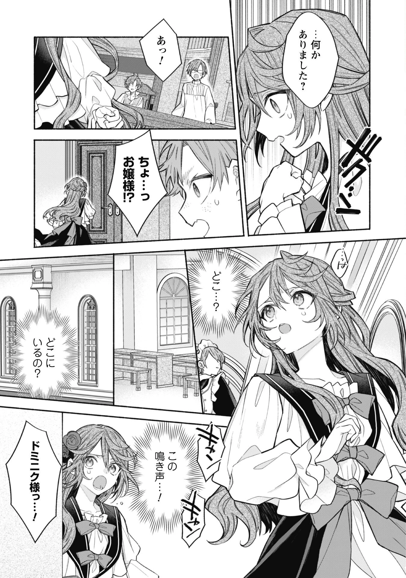 元悪役令嬢、巻き戻ったので王子様から逃走しようと思います！ 第11.3話 - 10