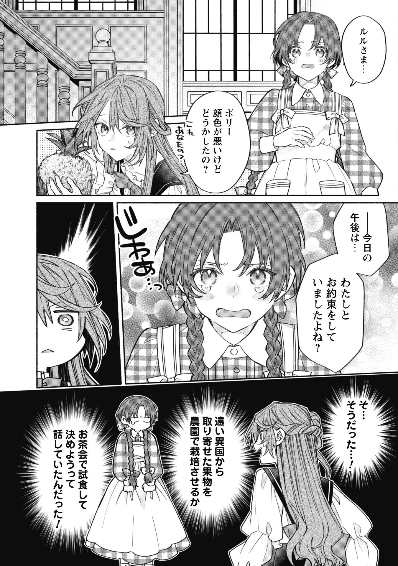 元悪役令嬢、巻き戻ったので王子様から逃走しようと思います！ 第11.1話 - 9