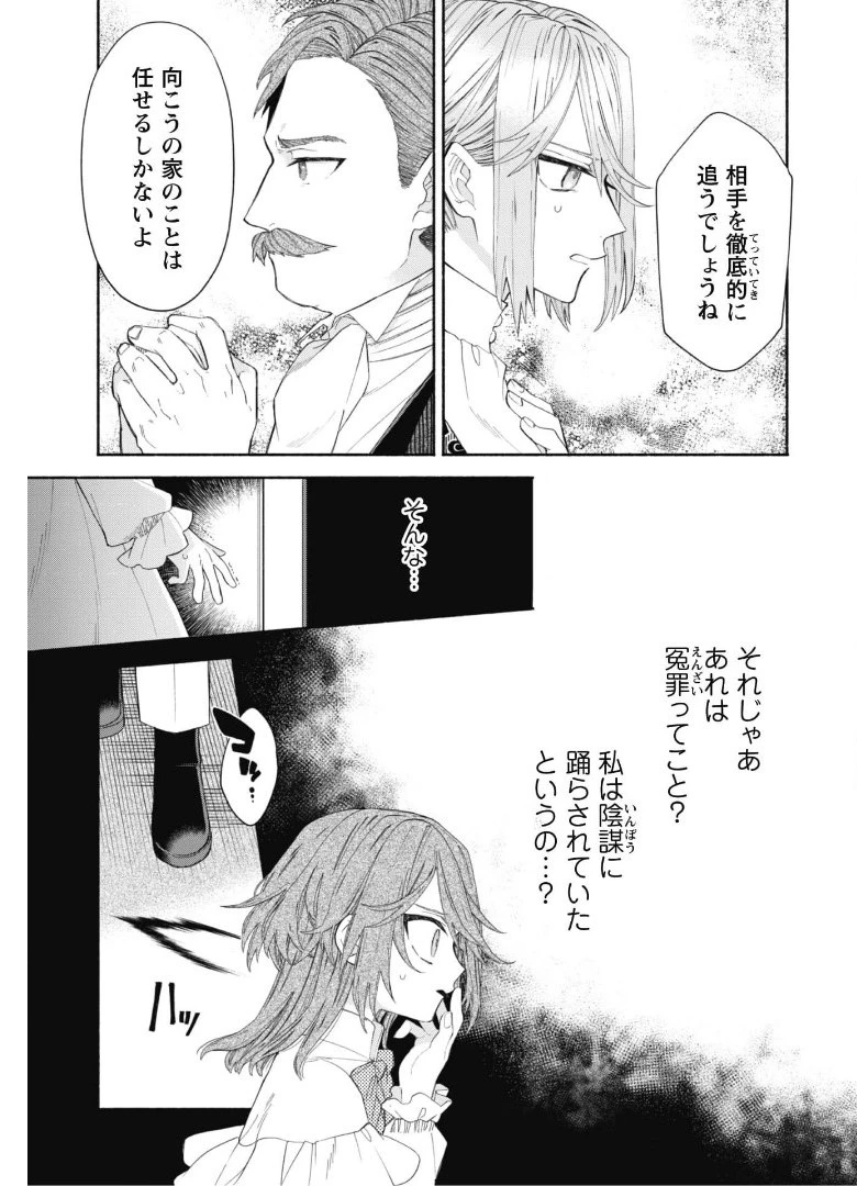 元悪役令嬢、巻き戻ったので王子様から逃走しようと思います！ 第4.1話 - 4