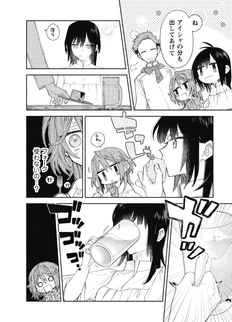 元悪役令嬢、巻き戻ったので王子様から逃走しようと思います！ 第4.1話 - 12
