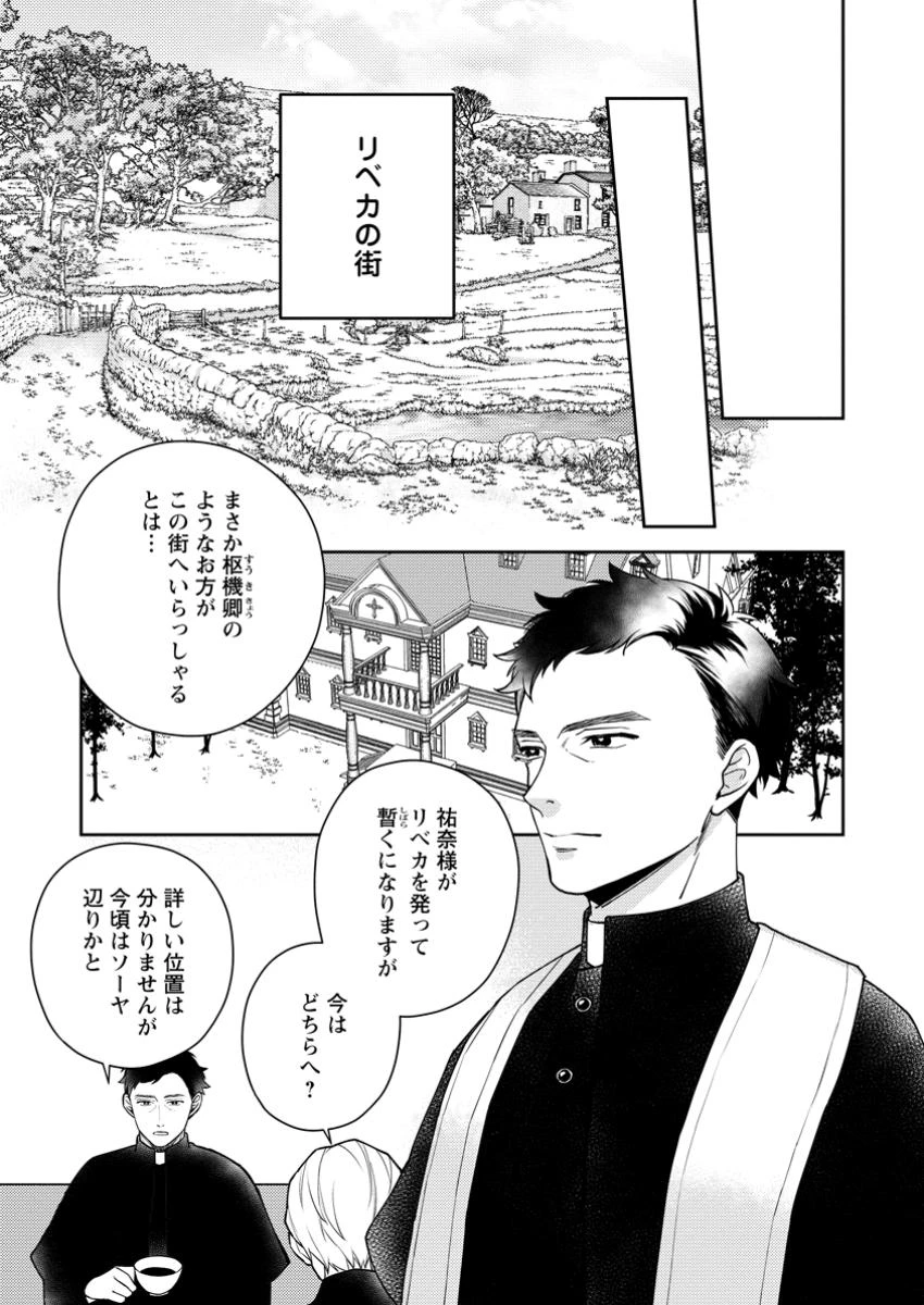 ヴェールの聖女～醜いと誤解された聖女、イケメン護衛騎士に溺愛される～ 第9話 - 11