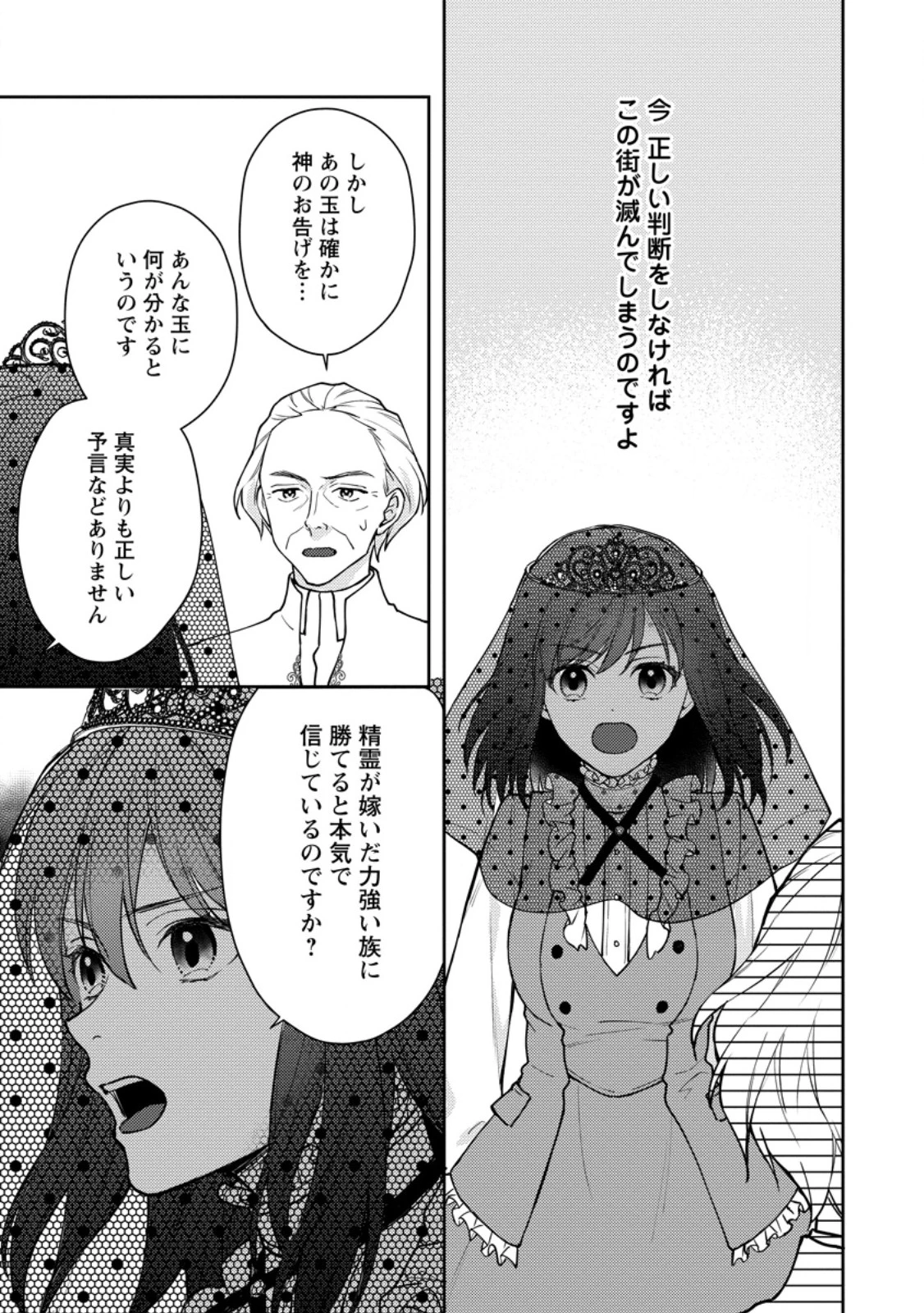 ヴェールの聖女～醜いと誤解された聖女、イケメン護衛騎士に溺愛される～ 第8話 - 1