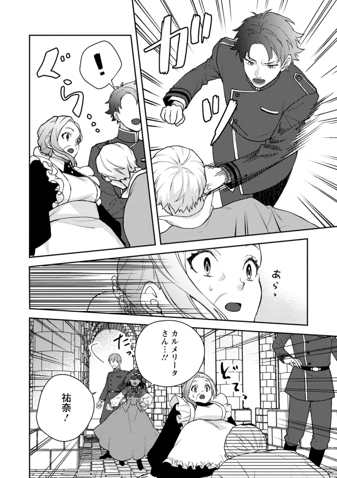 ヴェールの聖女～醜いと誤解された聖女、イケメン護衛騎士に溺愛される～ 第8話 - 10