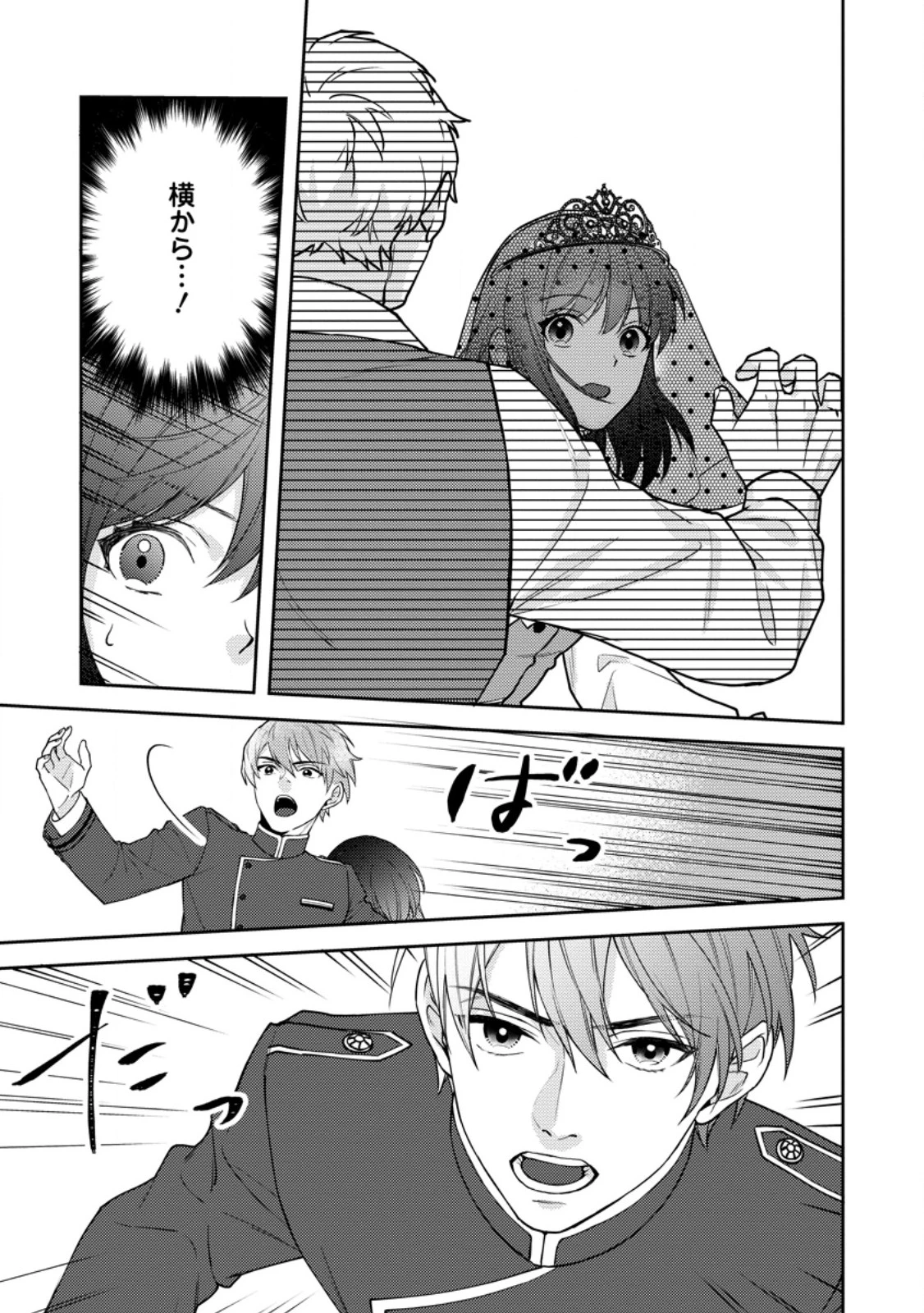 ヴェールの聖女～醜いと誤解された聖女、イケメン護衛騎士に溺愛される～ 第8話 - 11