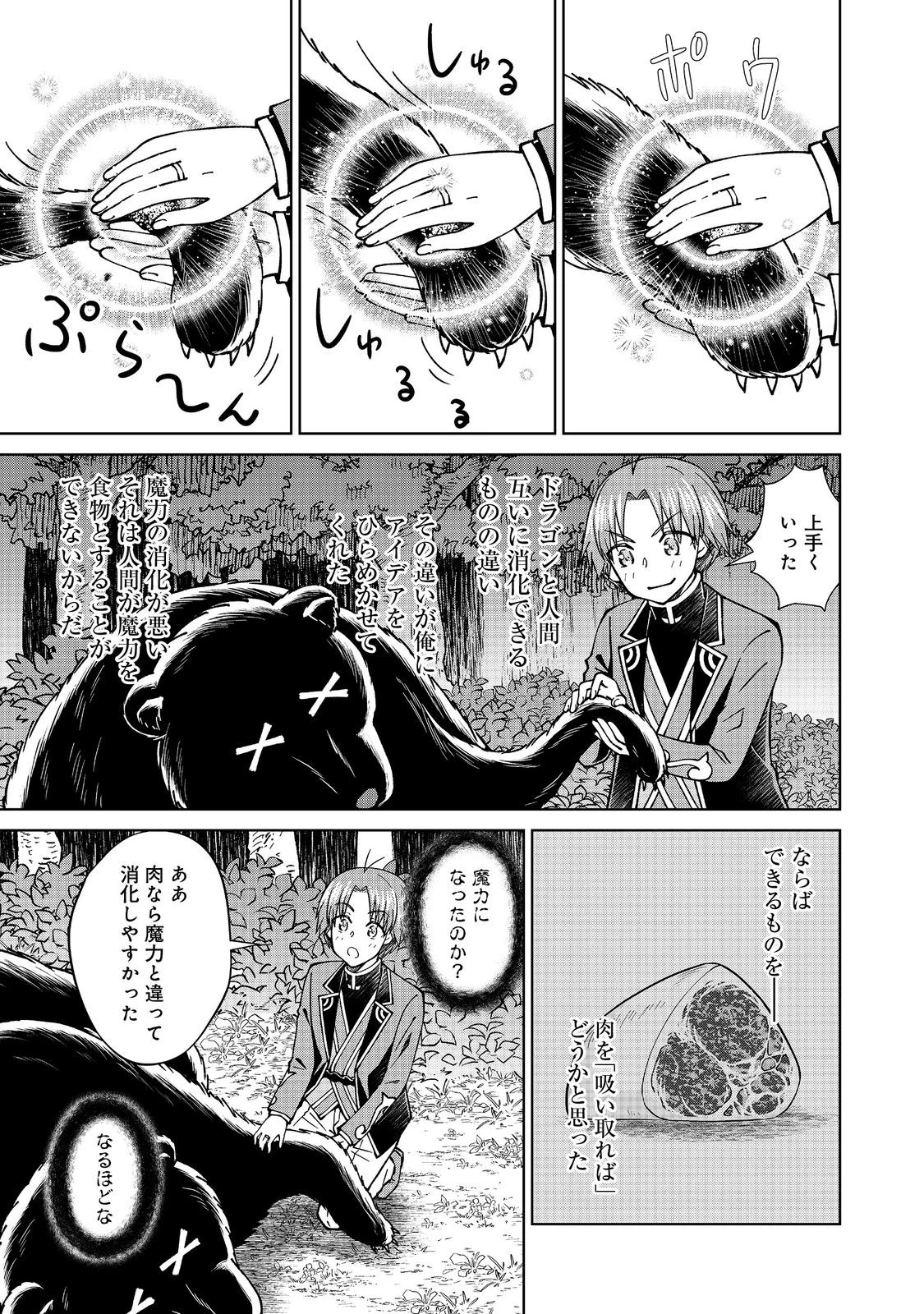 没落予定の貴族だけど、暇だったから魔法を極めてみた 第42話 - 15