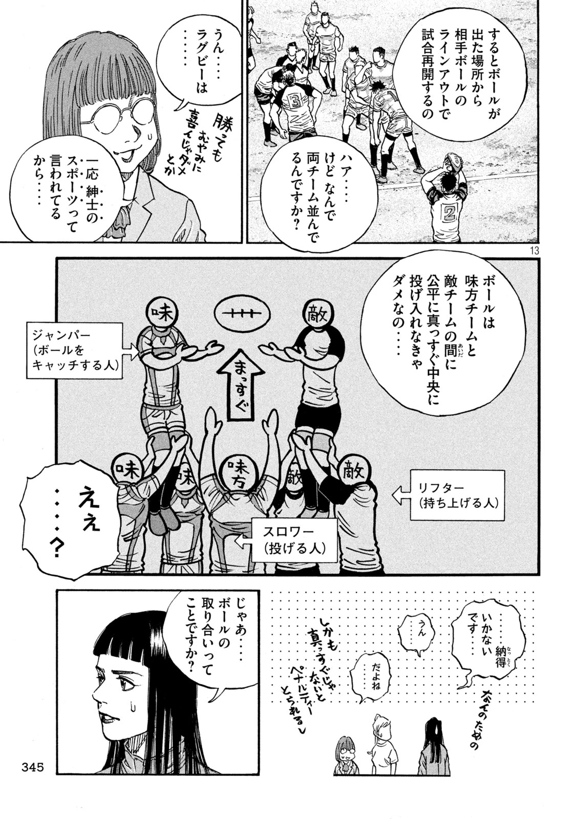 ワンフォーオール 第20話 - 13