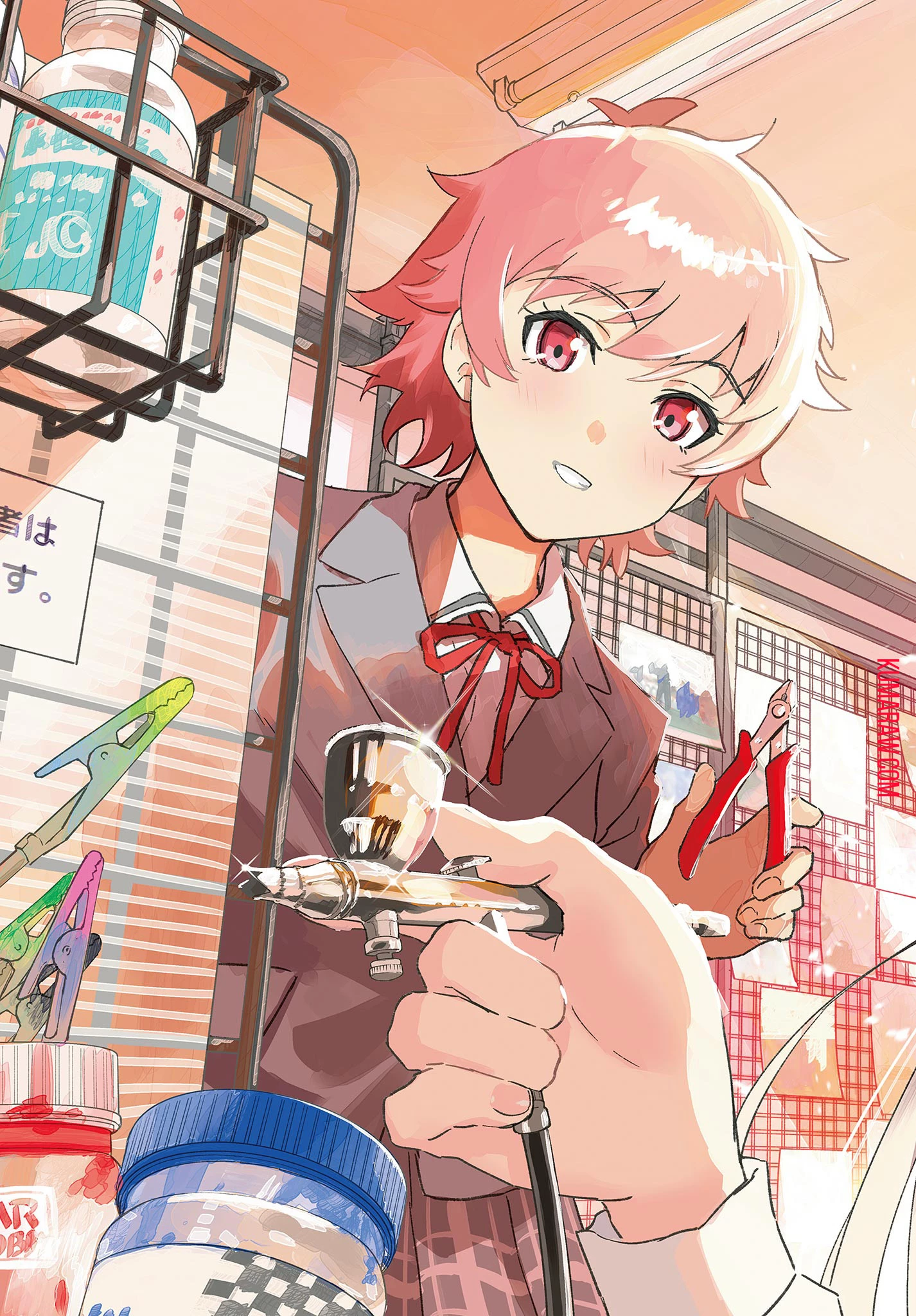 ガレキ！－造形乙女の放課後－ 第1.1話 - 3