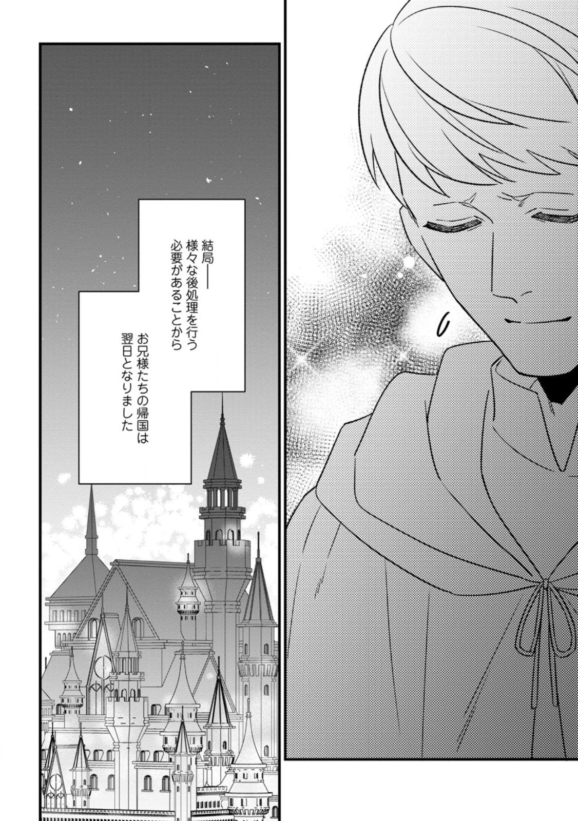 王妃になる予定でしたが、偽聖女の汚名を着せられたので逃亡したら、皇太子に溺愛されました。そちらもどうぞお幸せに。 第30.1話 - 4