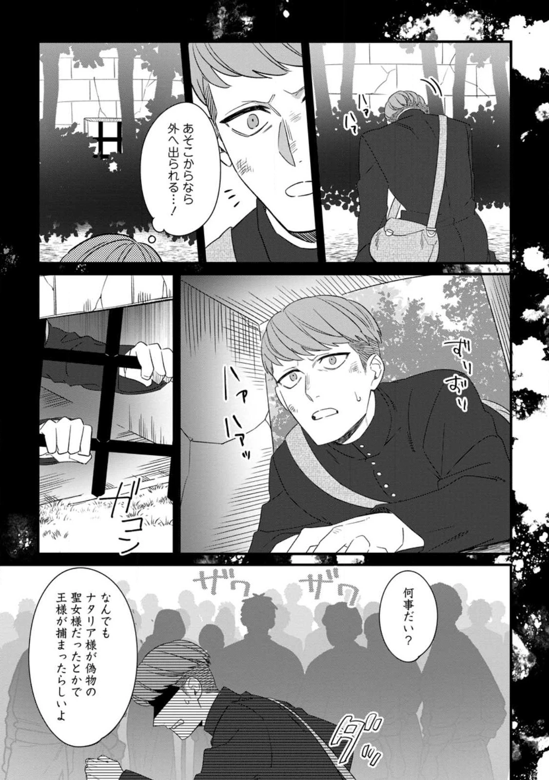 王妃になる予定でしたが、偽聖女の汚名を着せられたので逃亡したら、皇太子に溺愛されました。そちらもどうぞお幸せに。 第24.1話 - 3
